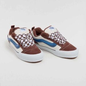 Vans Knu Skool Mega Check Potting Soil